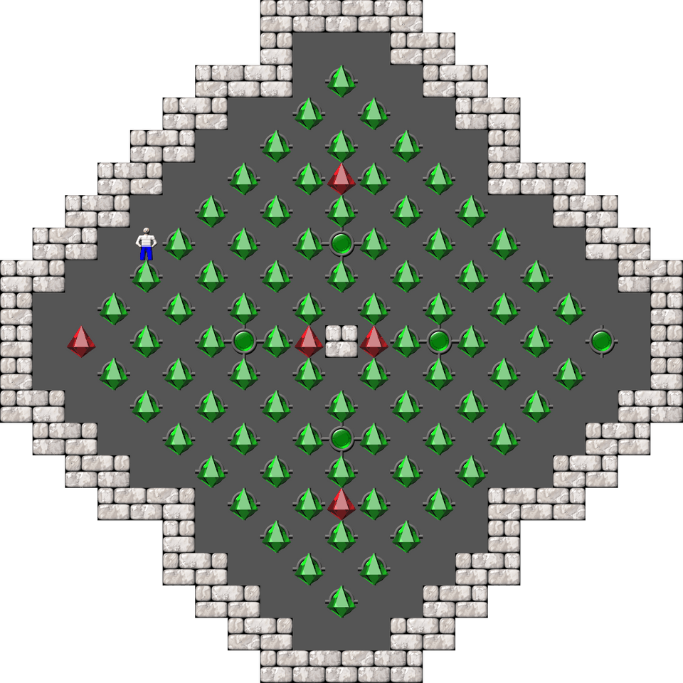 Sokoban York Shen Collection level 179